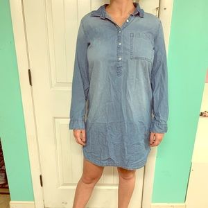 Denim dress